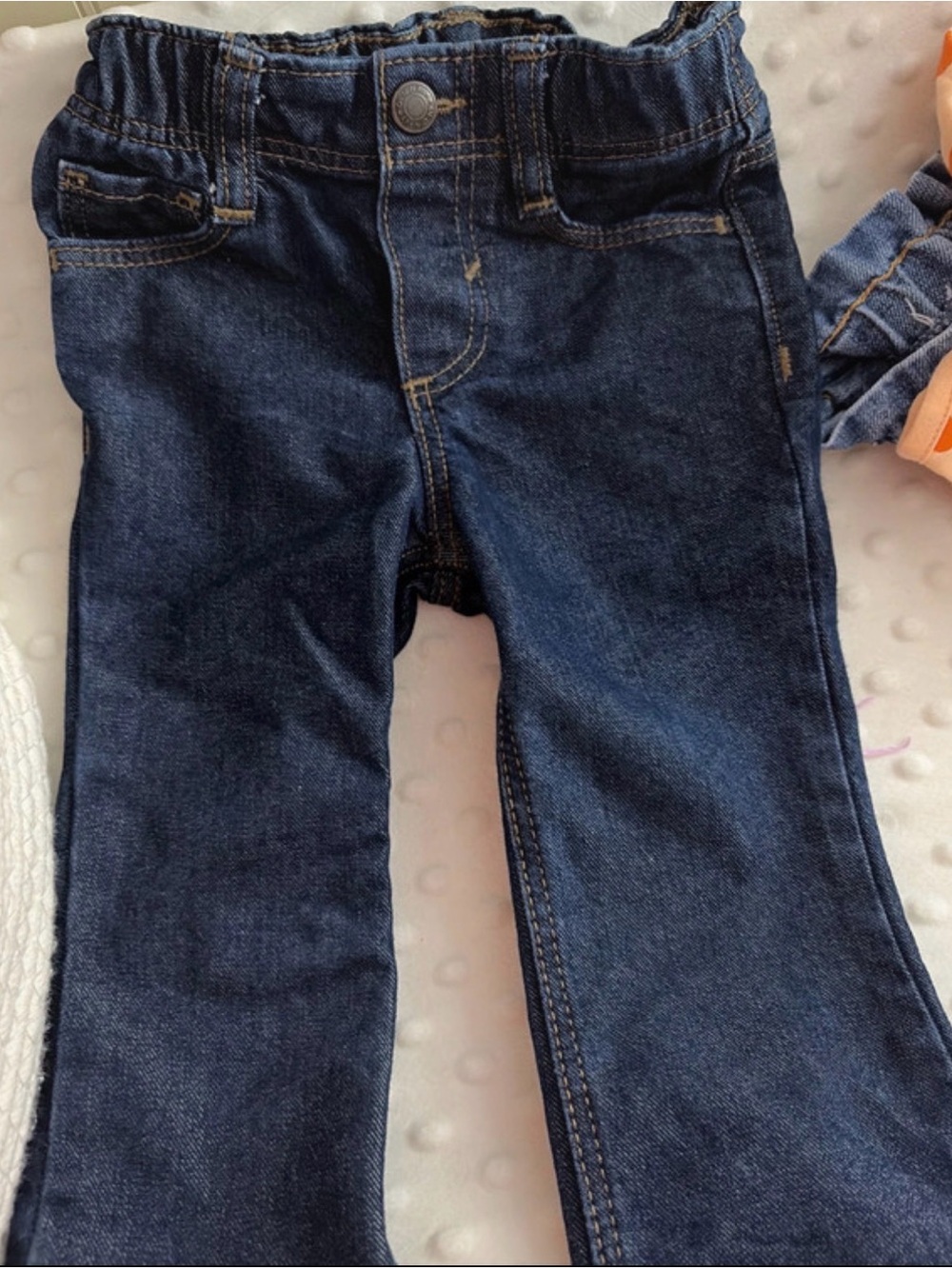 Old Navy Dark Blue Kids Denim Jeans - Stretch Waist